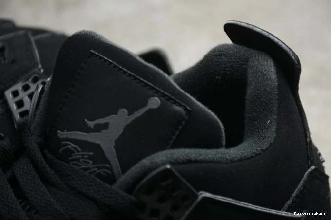 MaikeSneakers CU1110-010 Air Cat 4 (2020) Black Jordan 0629